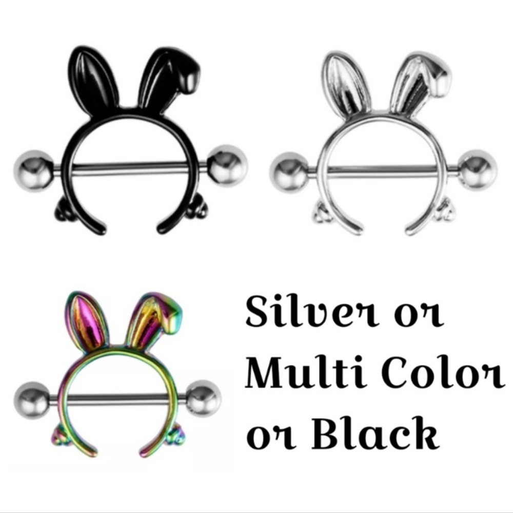 Rabbit Ears Nipple Rings